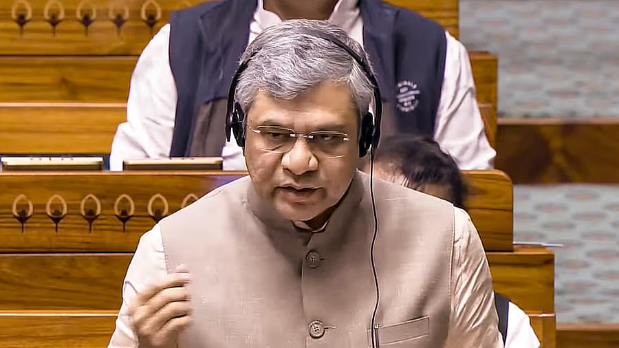 <div class="paragraphs"><p>Union minister Ashwini Vaishnaw.</p></div>