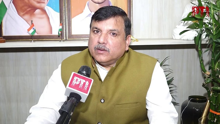 <div class="paragraphs"><p>AAP's Sanjay Singh</p></div>