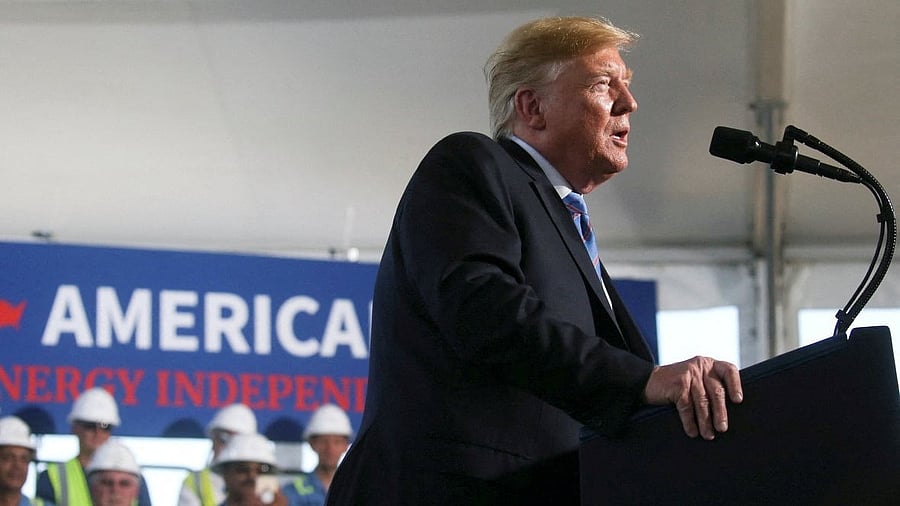 <div class="paragraphs"><p>US President Donald Trump </p></div>