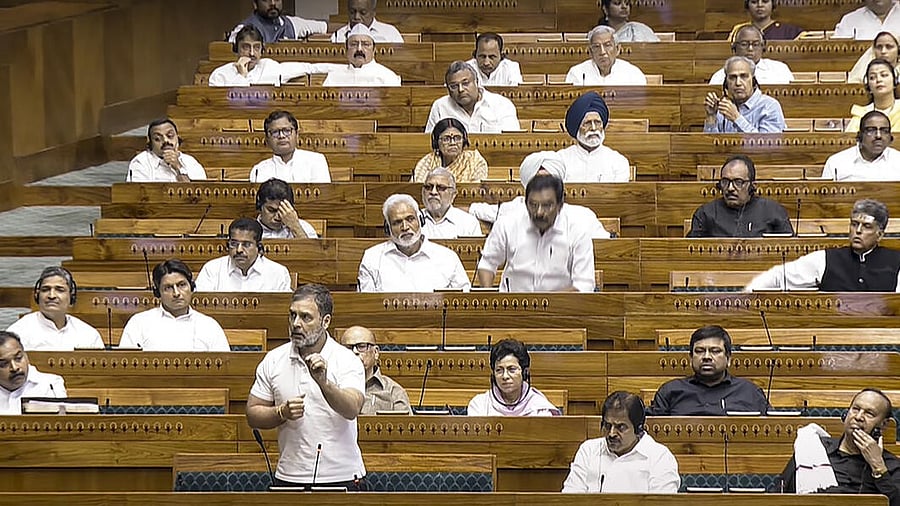 <div class="paragraphs"><p>Rahul Gandhi was among prominent speakers who participated in the Zero Hour.&nbsp;</p></div>