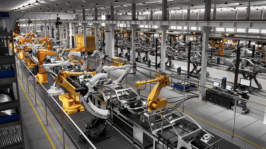 <div class="paragraphs"><p>Representative image of auto parts manufacture.</p></div>