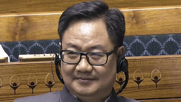<div class="paragraphs"><p>Union Minister of Minority Affairs Kiren Rijiju</p></div>
