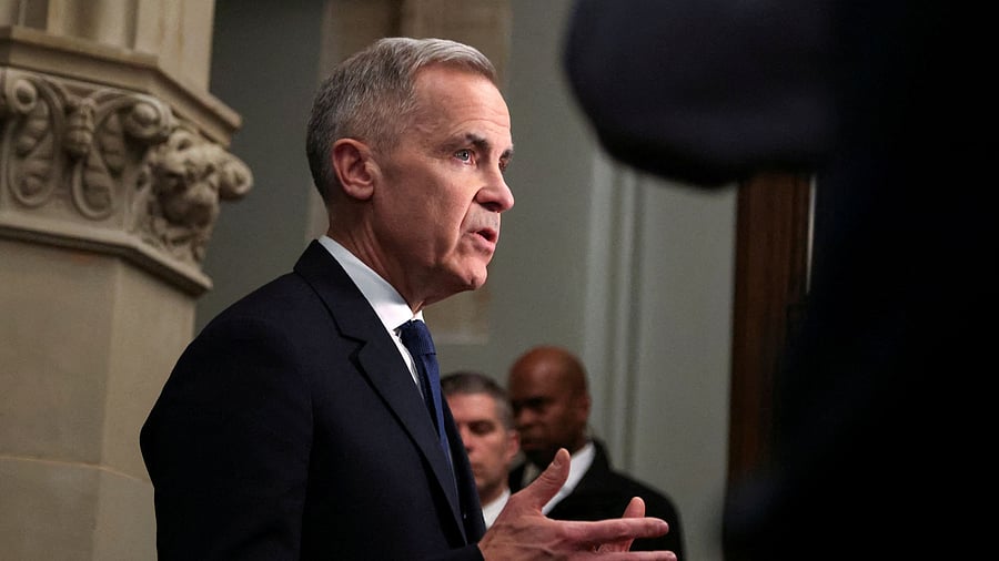 <div class="paragraphs"><p>Canada's Prime Minister Mark Carney </p></div>