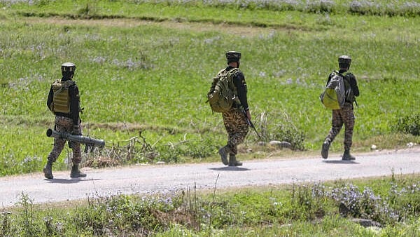 <div class="paragraphs"><p>Security forces in J&amp;K</p></div>
