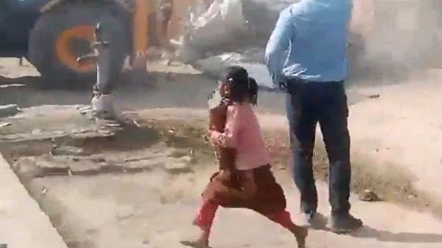 <div class="paragraphs"><p>Screengrab of video showing Ananya Yadav</p></div>