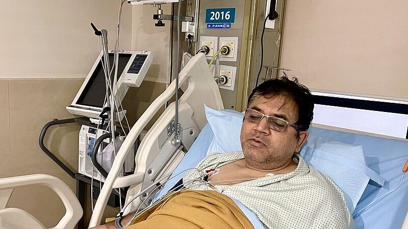 <div class="paragraphs"><p>CEO and founder of Dazeinfo Media and Research Pvt Ltd Amit Mishra.</p></div>