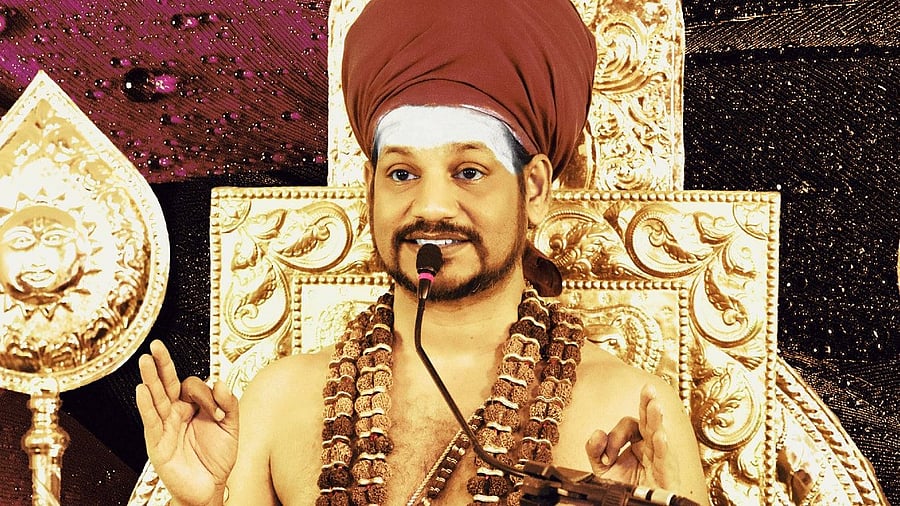 <div class="paragraphs"><p>Self-styled godman Swami Nithyananda. </p></div>