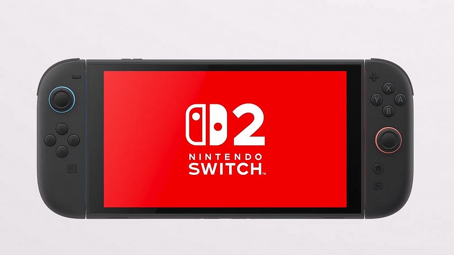 <div class="paragraphs"><p>The Switch 2 offers a bigger screen, mouse controls and a chat function available via a dedicated button on the controller.</p></div>