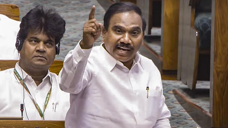 <div class="paragraphs"><p>DMK's A Raja</p></div>