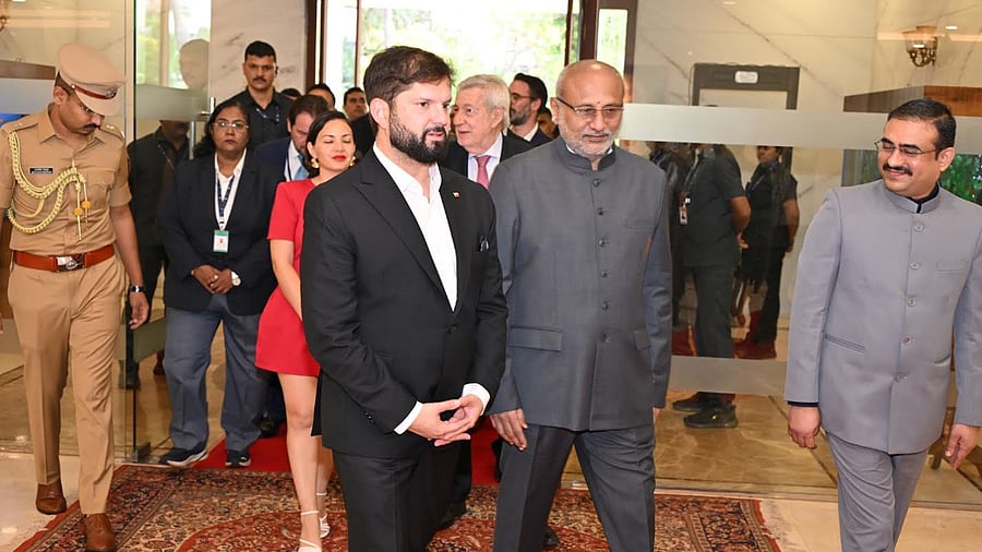 <div class="paragraphs"><p>Chile President Gabriel Boric Font.</p></div>