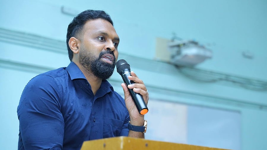 <div class="paragraphs"><p>Pathanamthitta district collector Prem Krishnan S.</p></div>