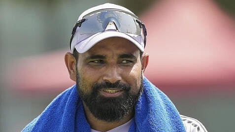 <div class="paragraphs"><p>Cricketer Mohammed Shami</p></div>