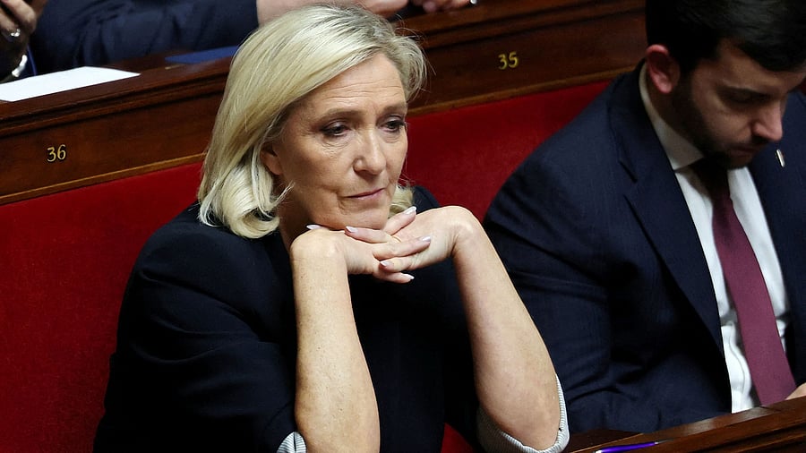 <div class="paragraphs"><p>French far-right leader Marine Le Pen</p></div>