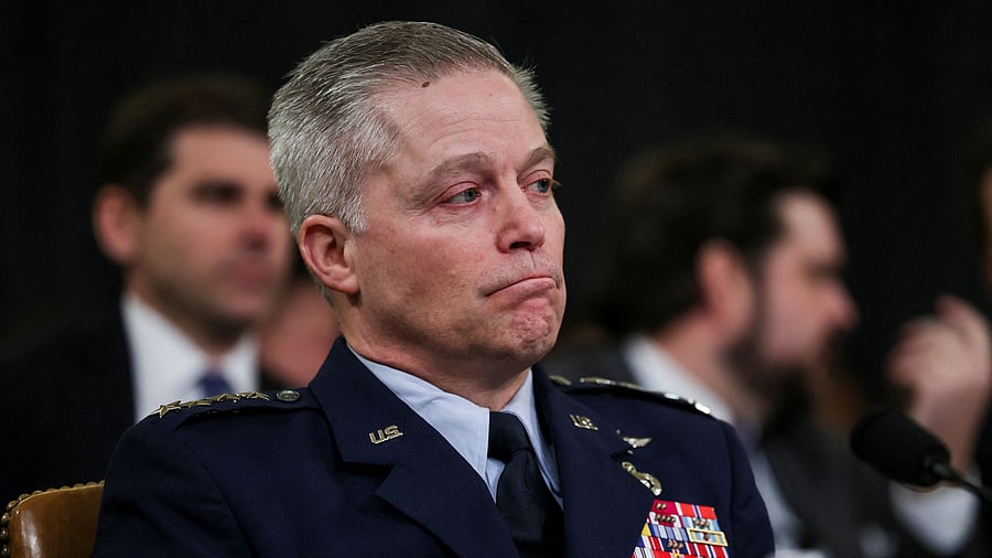<div class="paragraphs"><p>US Air Force General and Director of the National Security Agency  Timothy Haugh </p></div>