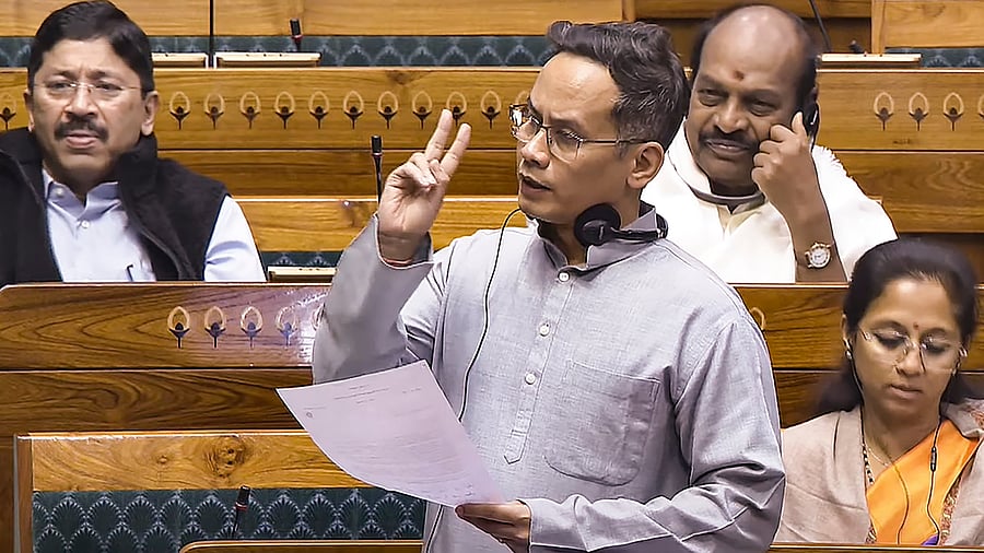 <div class="paragraphs"><p>Congress MP Gaurav Gogoi</p></div>