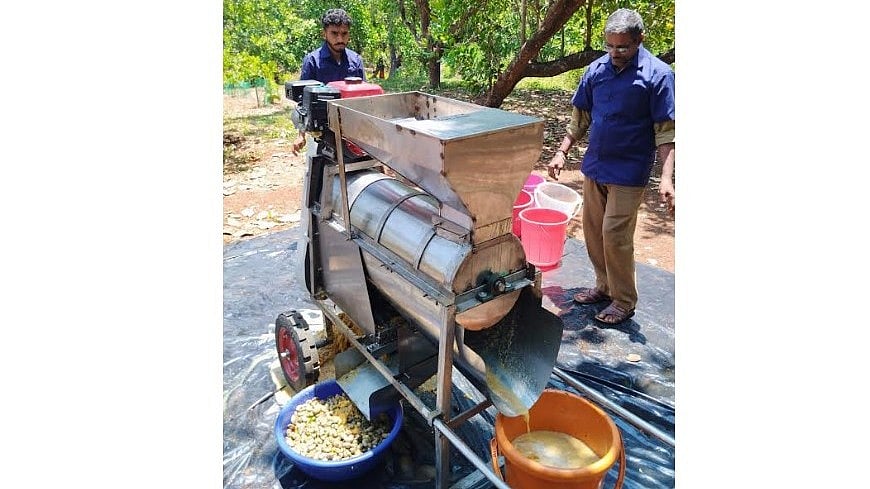 <div class="paragraphs"><p>Fully automatic cashew nut, pulp and juice separator.</p></div>