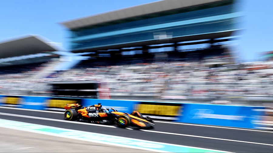 <div class="paragraphs"><p>Formula One F1 - Japanese Grand Prix - Suzuka Circuit, Suzuka, Japan - April 4, 2025 McLaren's Oscar Piastri during practice.</p></div>