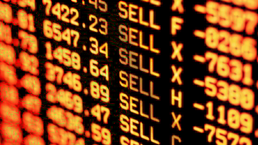 <div class="paragraphs"><p>Representative image where 'sell' can be seen on a digital screen</p></div>