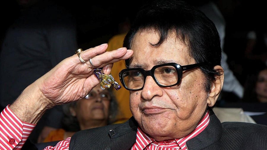 <div class="paragraphs"><p>File image of Bollywood Actor-filmmaker Manoj Kumar.</p></div>