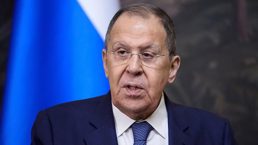 <div class="paragraphs"><p>Russian Foreign Minister Sergey Lavrov. </p></div>