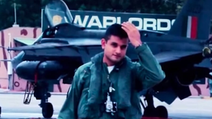 <div class="paragraphs"><p> Flight Lieutenant Siddharth Yadav.</p></div>