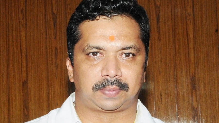 <div class="paragraphs"><p>MLC R Rajendra, son of Cooperation Minister K N Rajanna.&nbsp;</p></div>