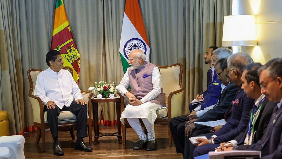 <div class="paragraphs"><p>Premadasa, the leader of the Samagi Jana Balawegaya (SJB) party and a key figure in Sri Lankan politics, is a vocal advocate of regional cooperation.</p></div>