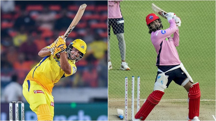 <div class="paragraphs"><p>Shivam Dube(L); KL Rahul&nbsp;</p></div>