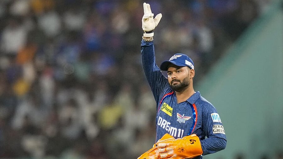 <div class="paragraphs"><p>Lucknow Super Giants skipper Rishabh Pant.</p></div>
