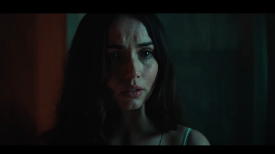 <div class="paragraphs"><p>Ana de Armas in a scene from the 'Ballerina' trailer.</p></div>