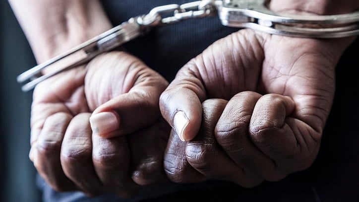 <div class="paragraphs"><p>Person in handcuffs Representative image </p></div>
