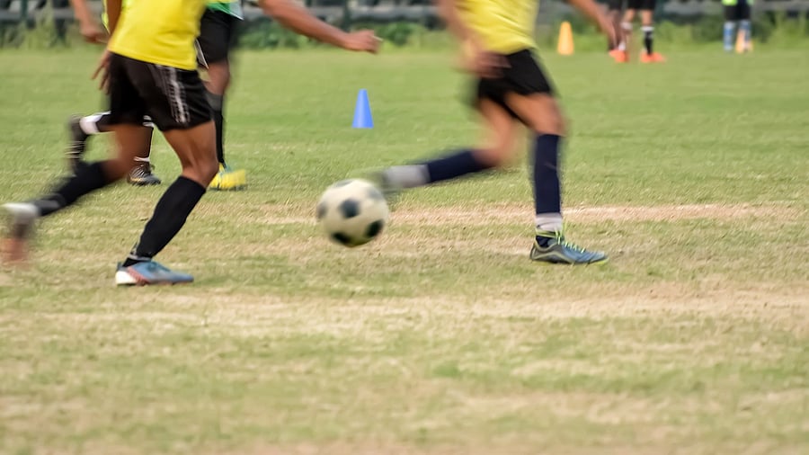 <div class="paragraphs"><p>Image showing children playing football. For representational purposes.</p></div>