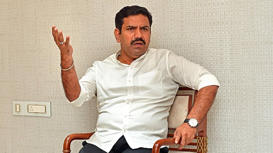 <div class="paragraphs"><p>Karnataka BJP president BY Vijayendra</p></div>