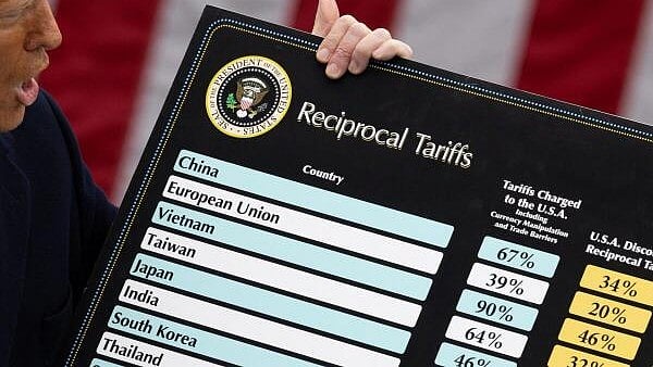 <div class="paragraphs"><p>President Donald Trump delivers remarks on tariffs in the Rose Garden at the White House in Washington. </p></div>