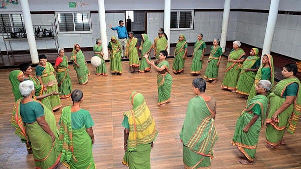 <div class="paragraphs"><p>A view of Government centre for destitute at Rayapur, Dharwad.</p></div>