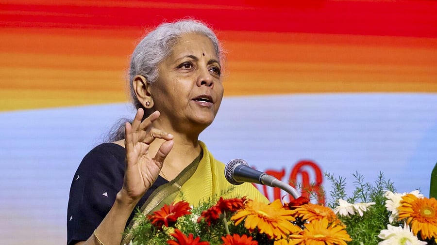 <div class="paragraphs"><p>Nirmala Sitharaman in Tamil Nadu.</p></div>