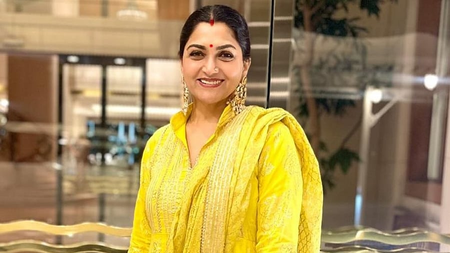 <div class="paragraphs"><p>Kushboo Sundar.</p></div>