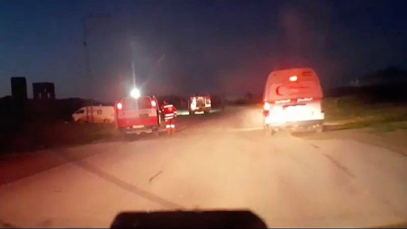 <div class="paragraphs"><p>An image from the incident video shared by the publication.</p></div>