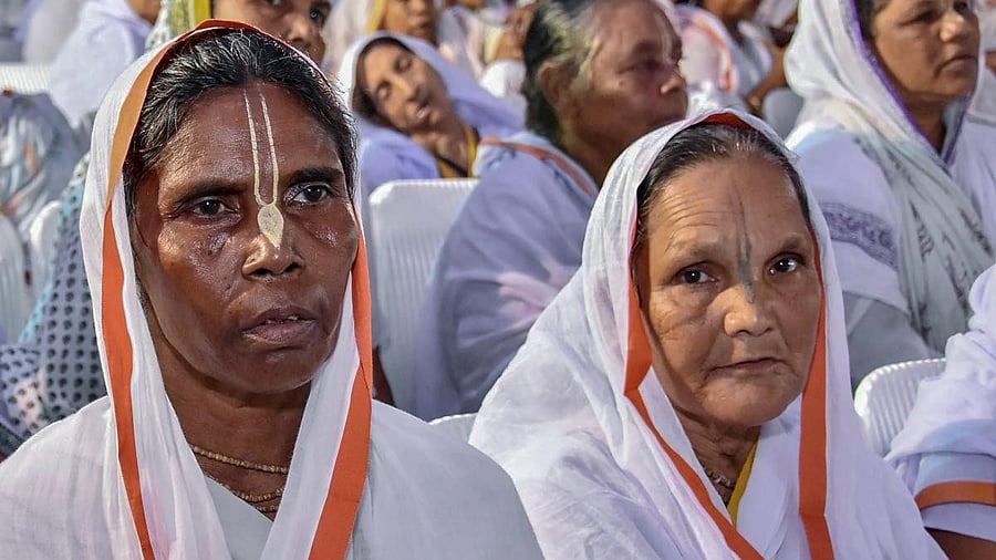 <div class="paragraphs"><p>Representative image showing widows.&nbsp;</p></div>