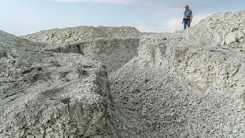 <div class="paragraphs"><p>As the war enters its fourth year, Ukrainian authorities are collecting evidence of a new type of war crime known as ecocide.</p></div>