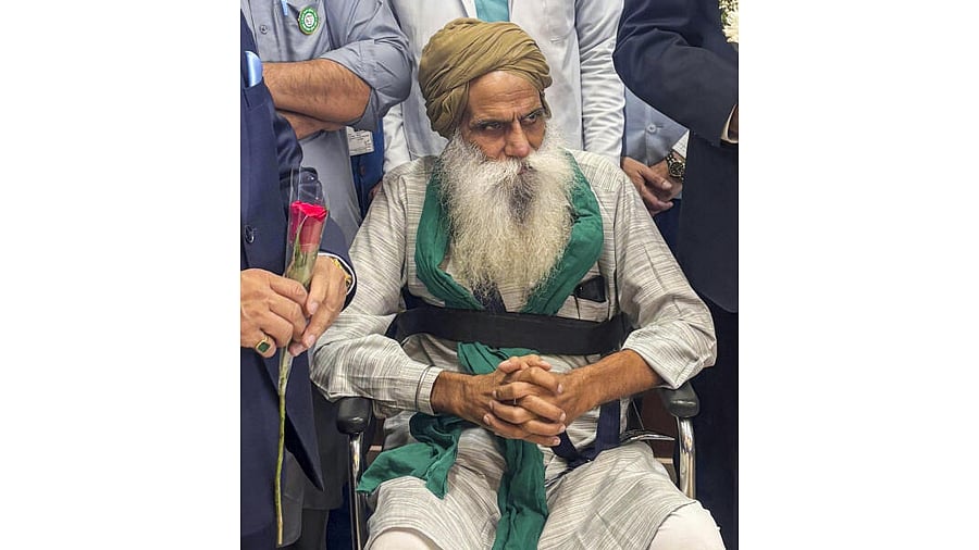 <div class="paragraphs"><p>Farmer leader Jagjit Singh Dallewal</p></div>