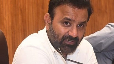 <div class="paragraphs"><p>Karnataka minister Santosh Lad.</p></div>