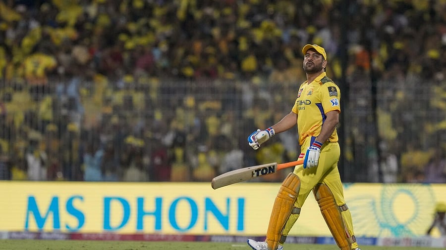 <div class="paragraphs"><p>MS Dhoni.</p></div>