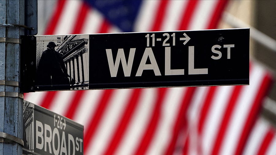 <div class="paragraphs"><p>A Wall Street sign is pictured outside the New York Stock Exchange, New York City.</p></div>