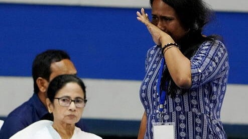 <div class="paragraphs"><p>Mamata Banerjee's meeting with teachers.</p></div>