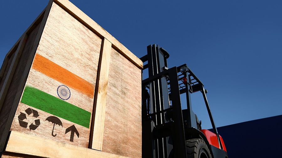 <div class="paragraphs"><p>The government on February 1 announced the setting up of an Export Promotion Mission with an outlay of Rs 2,250 crore to promote the country's outbound shipments. (Representative image)</p></div>