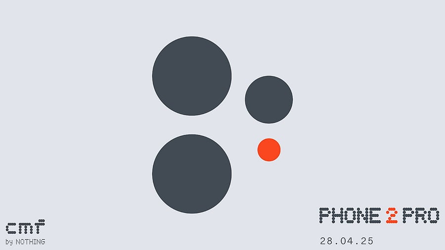 <div class="paragraphs"><p>CMF Phone 2 Pro teaser</p></div>