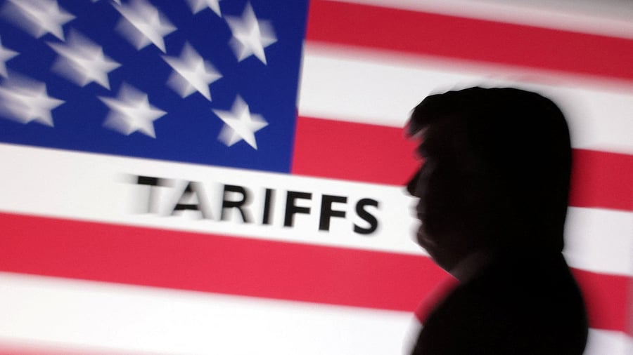 <div class="paragraphs"><p>A 3D-printed miniature model of U.S. President Donald Trum.</p></div>