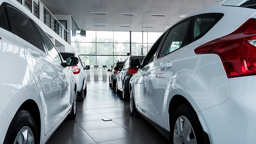 <div class="paragraphs"><p>Image showing new vehicles at a car showroom. For representational purposes.</p></div>