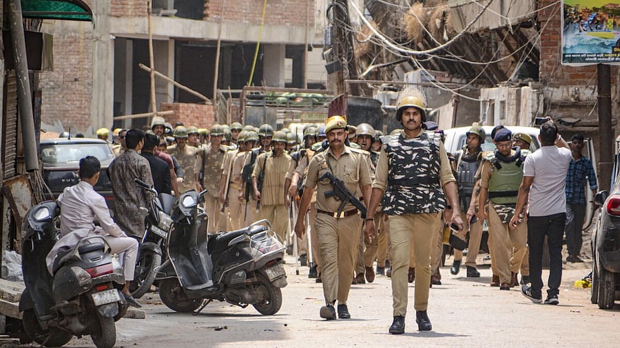 <div class="paragraphs"><p>As a precautionary measure, reserved police forces and personnel from neighbouring police stations have been deployed in the area to prevent any untoward incidents.</p></div>